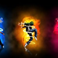 Below My Feet Performing Arts ico