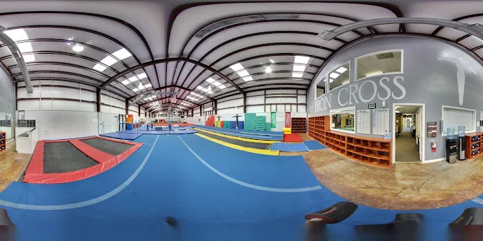 Iron Cross Gymnastics Picture 1