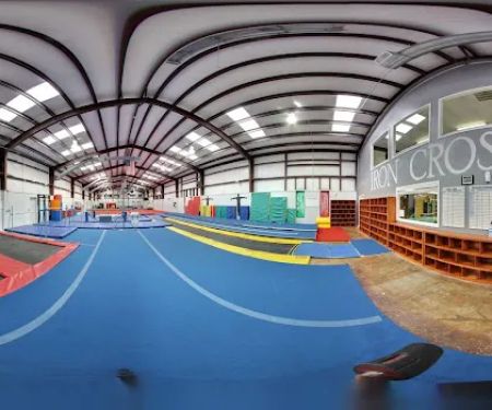 Iron Cross Gymnastics