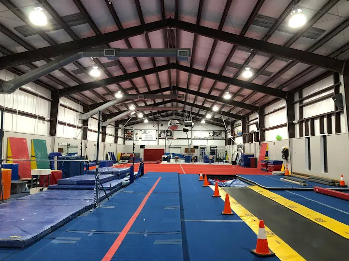 Iron Cross Gymnastics Picture 7