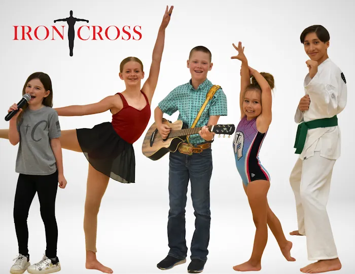 Iron Cross Gymnastics Picture 10