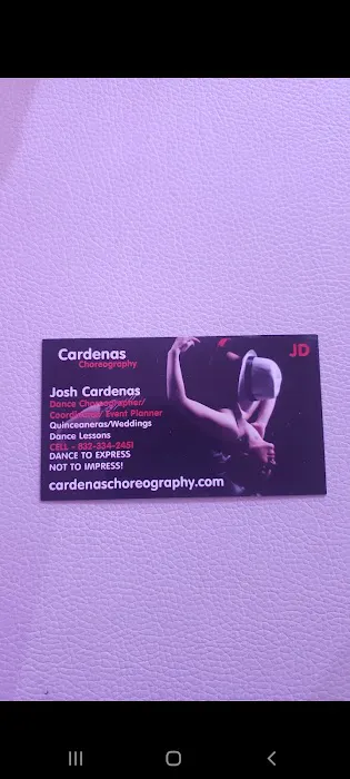 Cardenas Choreography Picture 3
