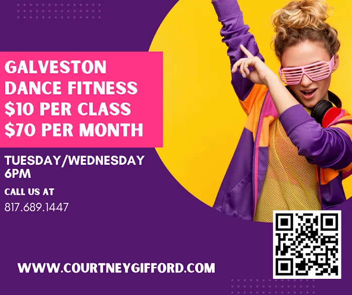 Courtney Gifford Dance Fitness Picture 1