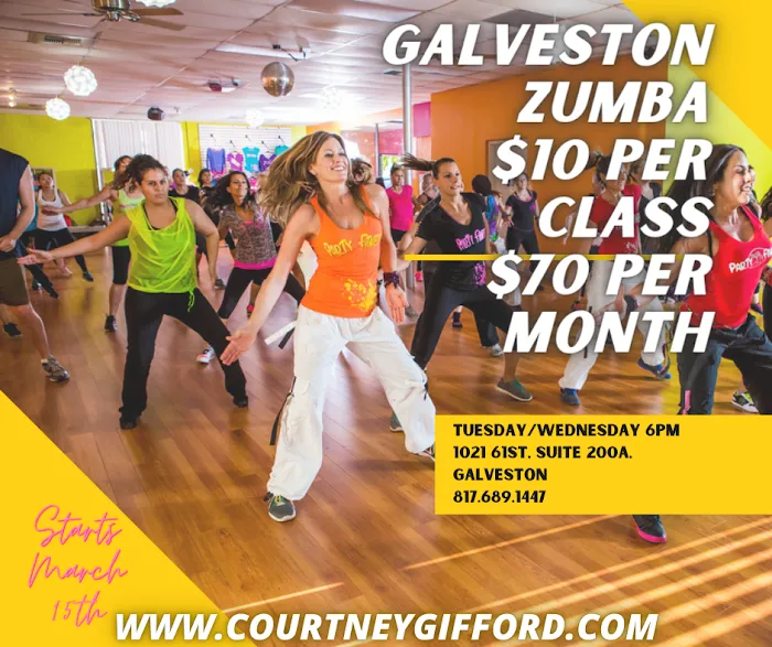 Courtney Gifford Dance Fitness Picture 2
