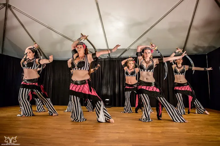Tribe NukTia Fusion Belly Dance with Despina Bast Picture 4