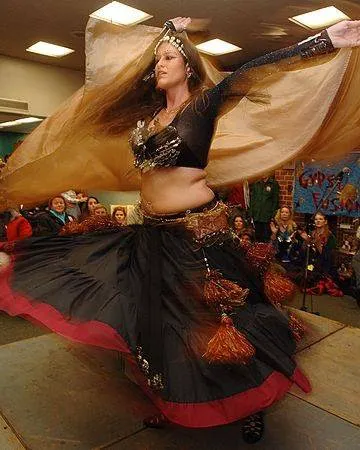 Tribe NukTia Fusion Belly Dance with Despina Bast Picture 2