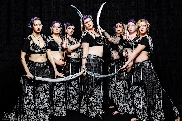 Tribe NukTia Fusion Belly Dance with Despina Bast Picture 5