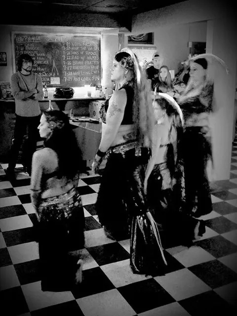 Tribe NukTia Fusion Belly Dance with Despina Bast Picture 7