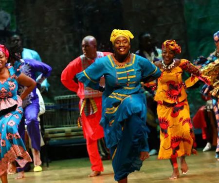 KanKouran West African Dance Company