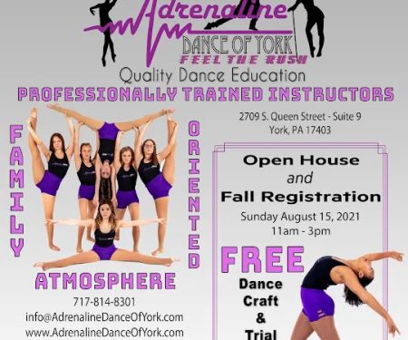 Adrenaline Dance of York