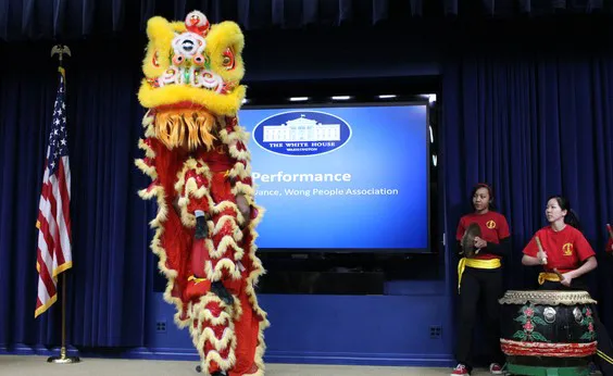 Lion / Dragon Dance Washington DC Picture 4
