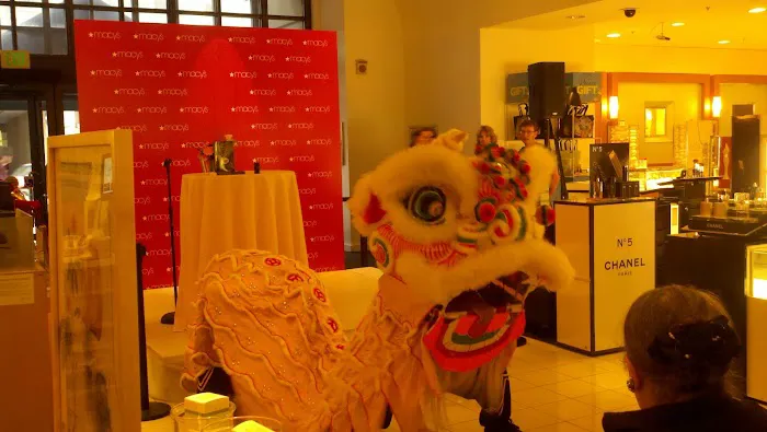 Chinatown Lion Dancers Picture 4