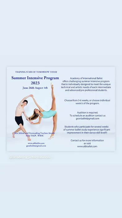 Academy of International Ballet Picture 7