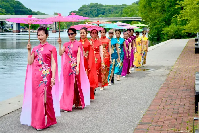 DMV Qipao Fashion Dance Group Picture 3