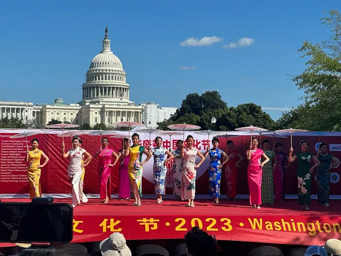 DMV Qipao Fashion Dance Group Picture 5