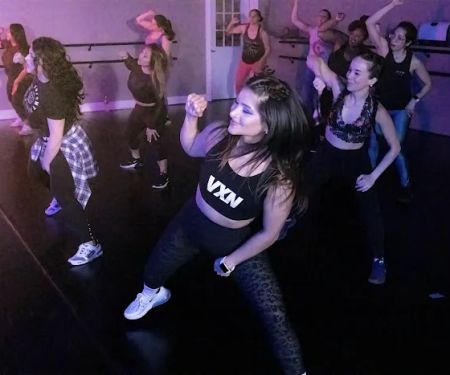 VXN Workout DMV with Ali