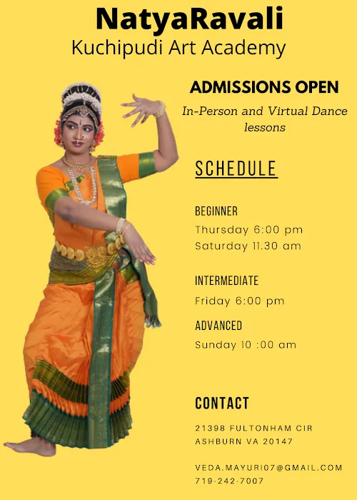 Natya Ravali Kuchipudi Dance Academy Picture 8