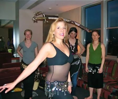 Spiritual Belly Dancing by Najia