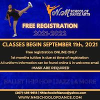 N.M. School Of Dance ico