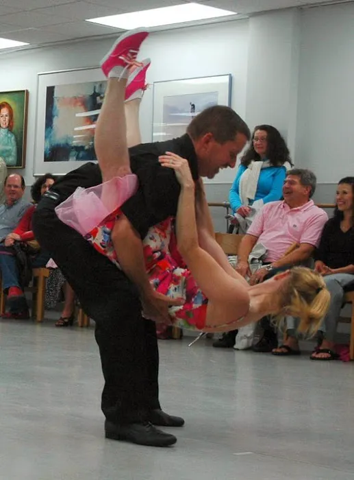 A Studio to dance, Ballroom Latin Hustle Swing Wedding with Carrie Reilly Picture 5