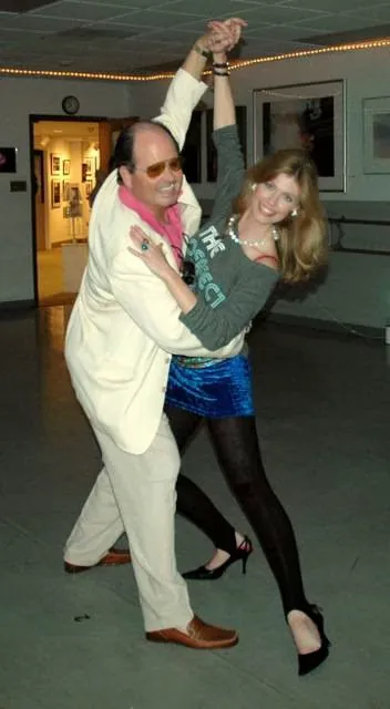 A Studio to dance, Ballroom Latin Hustle Swing Wedding with Carrie Reilly Picture 9