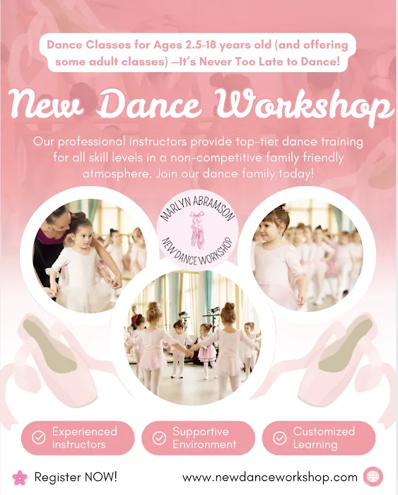 Marlyn Abramson's New Dance Workshops Picture 5