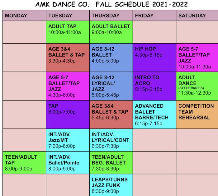 AMK Dance Company Picture 5