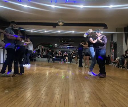 Laurel Card Latin Dance
