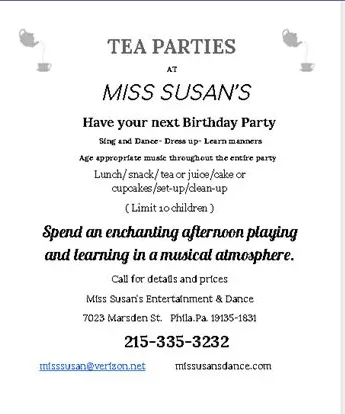 Miss Susan's Entertainment & Dance Picture 1