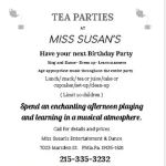 Miss Susan's Entertainment & Dance