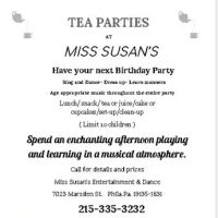 Miss Susan's Entertainment & Dance ico