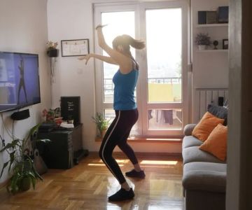 How to Create a Dance-Inspired Workout Routine at Home