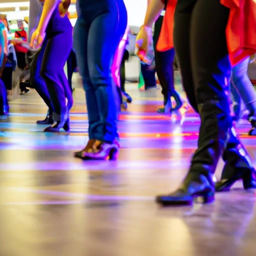 What is Line Dancing? Modern Pop and Hip-Hop Lines