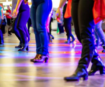What is Line Dancing? Modern Pop and Hip-Hop Lines