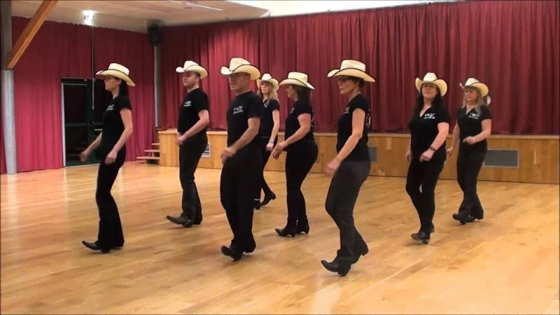 What is Line Dancing? Modern Country and Pop Varieties