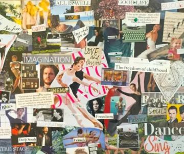 How to Create a Vision Board for Your Dance Goals