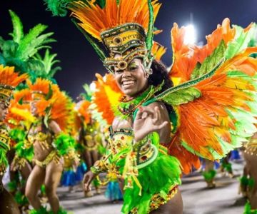 What is Samba No Pé? Brazilian Carnival Solo Dance Explained