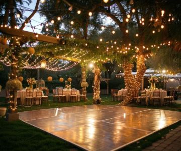 How to Build a DIY Dance Floor in Your Garage or Basement