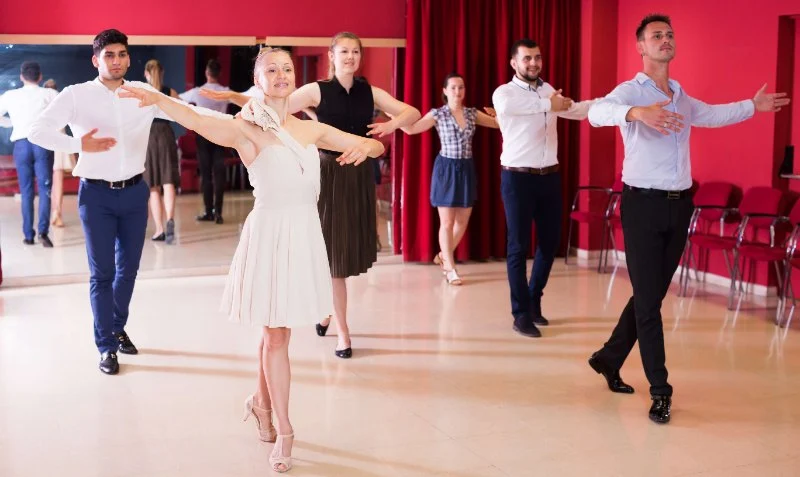 What It's Really Like to Take a Ballroom Dance Class as a Young Person