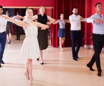 What It's Really Like to Take a Ballroom Dance Class as a Young Person