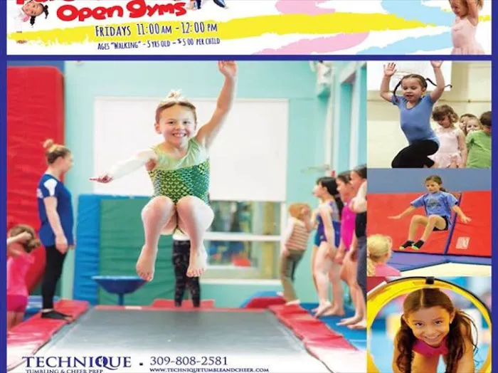 Technique Tumbling & Cheer Prep Picture 7