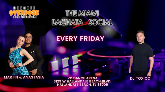 The Miami Bachata Overdose social Picture 10