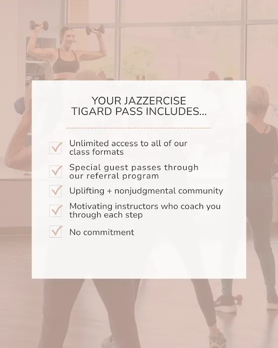 Jazzercise Tigard/Beaverton Picture 5