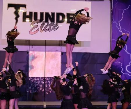 Thunder Elite All-Star Cheerleading Inc. (Tumbling and training center)