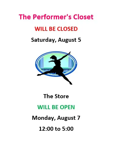 The Performer's Closet...Dancewear Plus LLC Picture 6