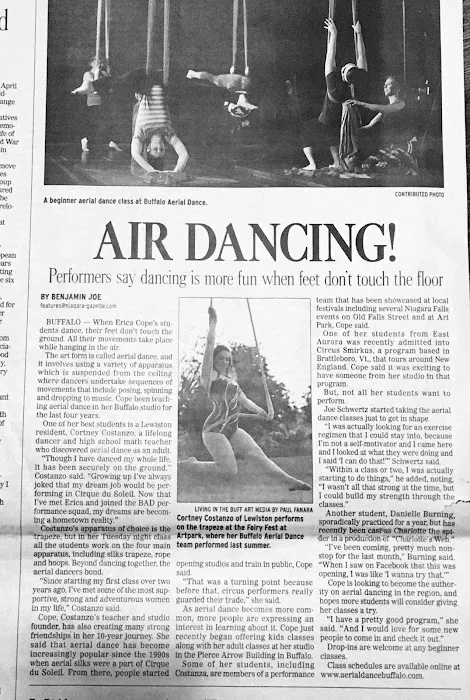 Buffalo Aerial Dance Picture 8