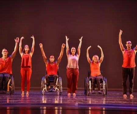 Karen Peterson and Dancers