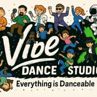 VibeX dance studio ico