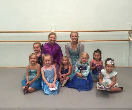 The Dance Academy - Kay Williams Prunty