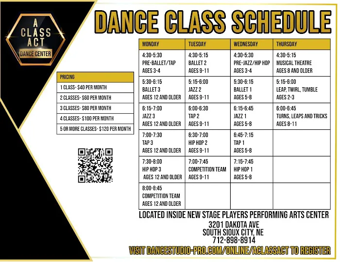 A Class Act Dance Center Picture 2